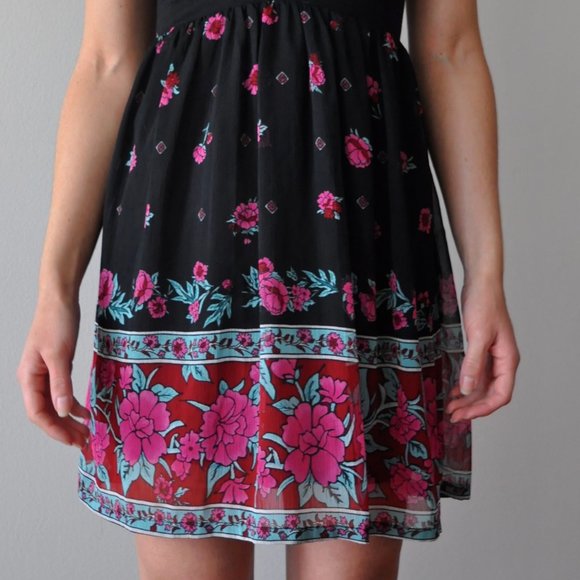 Billabong Summer Skater Dress - Picture 1 of 3